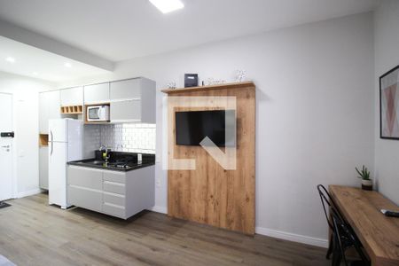 Suíte de kitnet/studio à venda com 1 quarto, 26m² em Indianópolis, São Paulo