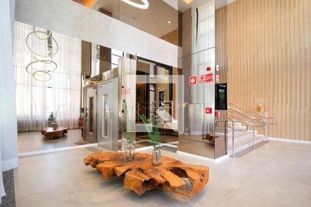 Studio para alugar com 26m², 1 quarto e sem vagaEntrada