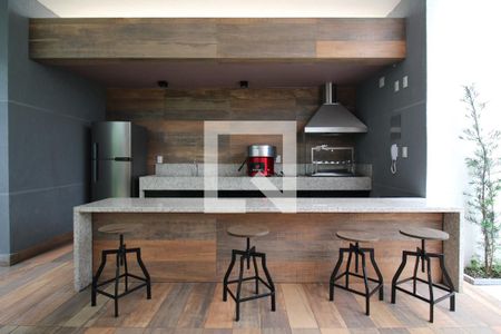 Studio para alugar com 26m², 1 quarto e sem vagaÁrea comum - Churrasqueira