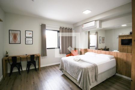 Suíte de kitnet/studio à venda com 1 quarto, 26m² em Indianópolis, São Paulo