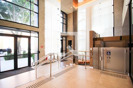 Studio para alugar com 26m², 1 quarto e sem vagaEntrada