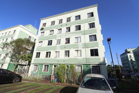 Apartamento à venda com 43m², 2 quartos e 1 vagaFachada do bloco