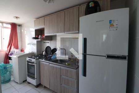 Apartamento à venda com 43m², 2 quartos e 1 vagaCozinha e Área de Serviço