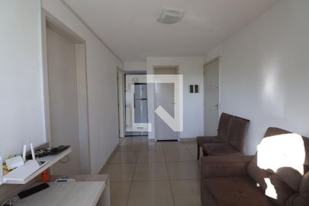 Sala de apartamento à venda com 2 quartos, 43m² em Igara, Canoas