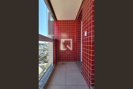 Sacada de apartamento à venda com 2 quartos, 93m² em Vila Curuçá, Santo André