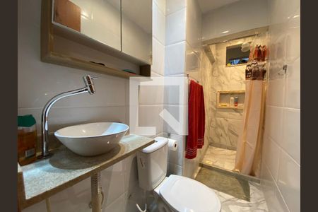 Apartamento à venda com 37m², 1 quarto e sem vagaBanheiro