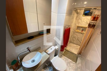 Apartamento à venda com 37m², 1 quarto e sem vagaBanheiro