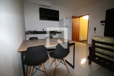 Sala de apartamento para alugar com 1 quarto, 40m² em Vila Divina Pastora, São Paulo