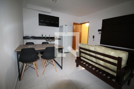 Sala de apartamento para alugar com 1 quarto, 40m² em Vila Divina Pastora, São Paulo