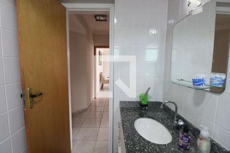 Apartamento para alugar com 98m², 3 quartos e 1 vaga Apartamento para alugar com 98m², 3 quartos e 1 vagaBanheiro Social