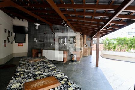 Apartamento para alugar com 98m², 3 quartos e 1 vaga Apartamento para alugar com 98m², 3 quartos e 1 vagaÁrea comum - Churrasqueira