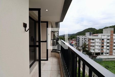 Apartamento para alugar com 98m², 3 quartos e 1 vaga Apartamento para alugar com 98m², 3 quartos e 1 vagaVaranda da Suíte