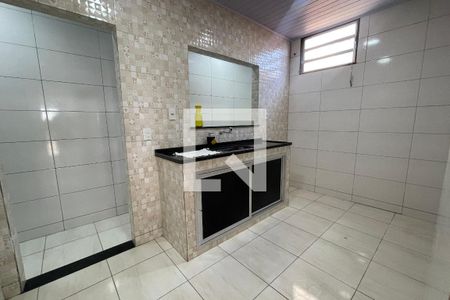 Cozinha de casa para alugar com 2 quartos, 160m² em Jardim Olavo Bilac, Duque de Caxias