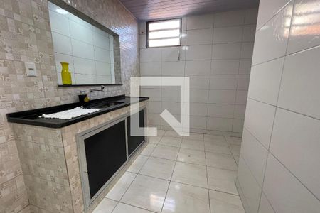 Cozinha de casa para alugar com 2 quartos, 160m² em Jardim Olavo Bilac, Duque de Caxias