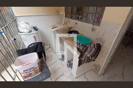 Área de Serviço de casa para alugar com 2 quartos, 48m² em Jardim Altos do Itavuvu, Sorocaba