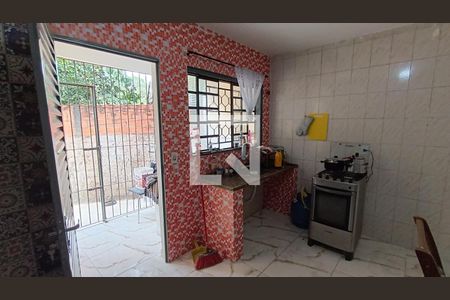 Cozinha de casa para alugar com 2 quartos, 48m² em Jardim Altos do Itavuvu, Sorocaba