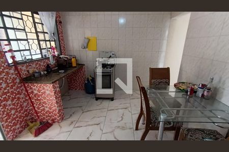 Cozinha de casa para alugar com 2 quartos, 48m² em Jardim Altos do Itavuvu, Sorocaba