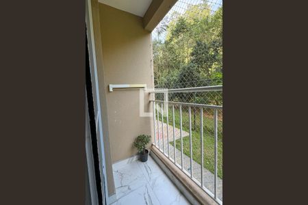 Sacada de apartamento para alugar com 2 quartos, 54m² em Votupoca, Barueri