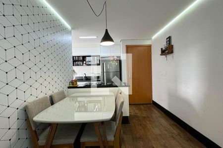 Sala de Jantar de apartamento para alugar com 2 quartos, 54m² em Votupoca, Barueri
