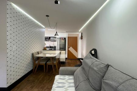 Sala de apartamento para alugar com 2 quartos, 54m² em Votupoca, Barueri