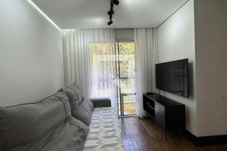 Sala de apartamento para alugar com 2 quartos, 54m² em Votupoca, Barueri