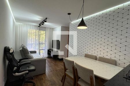 Sala de apartamento para alugar com 2 quartos, 54m² em Votupoca, Barueri