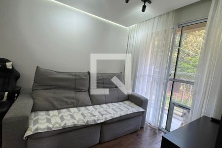 Sala de apartamento para alugar com 2 quartos, 54m² em Votupoca, Barueri