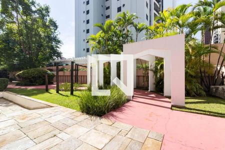 Área comum de apartamento à venda com 3 quartos, 95m² em Indianópolis, São Paulo