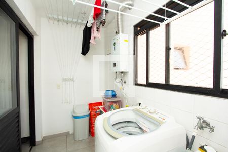 Área de Serviço de apartamento à venda com 3 quartos, 95m² em Indianópolis, São Paulo
