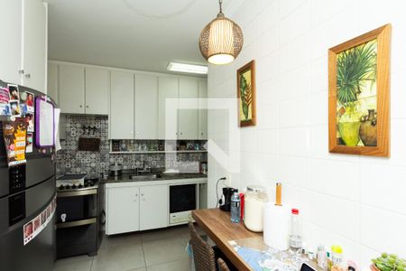 Cozinha de apartamento à venda com 3 quartos, 95m² em Indianópolis, São Paulo