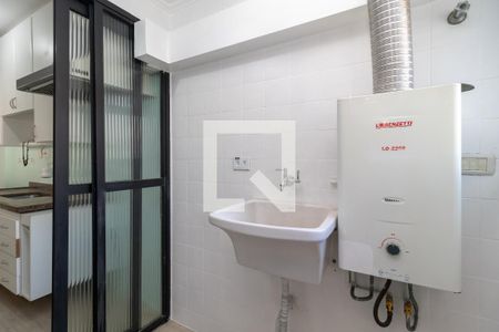 Apartamento para alugar com 93m², 3 quartos e 2 vagasÁrea de Serviço