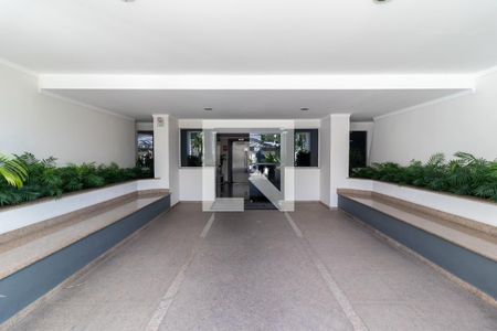 Apartamento para alugar com 93m², 3 quartos e 2 vagasEntrada do Prédio