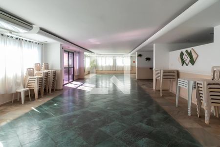 Apartamento para alugar com 93m², 3 quartos e 2 vagasÁrea comum - Salão de festas