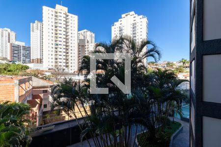 Apartamento para alugar com 93m², 3 quartos e 2 vagasVista da Varanda da Sala