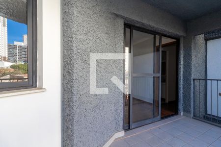 Varanda da Sala de apartamento para alugar com 3 quartos, 93m² em Santa Teresinha, São Paulo