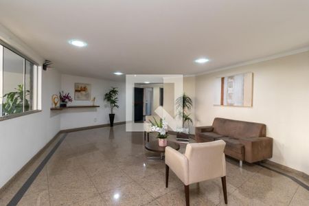 Apartamento para alugar com 93m², 3 quartos e 2 vagasHall Social