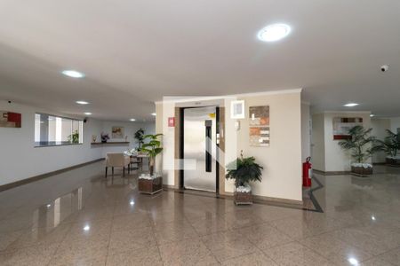 Apartamento para alugar com 93m², 3 quartos e 2 vagasHall Social