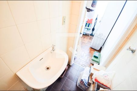 Apartamento à venda com 60m², 2 quartos e 1 vagaBanheiro de Serviço