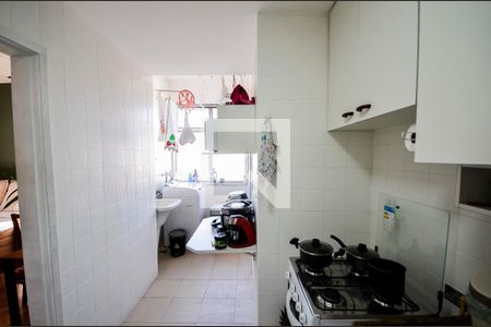 Apartamento à venda com 60m², 2 quartos e 1 vagaCozinha e Área de Serviço