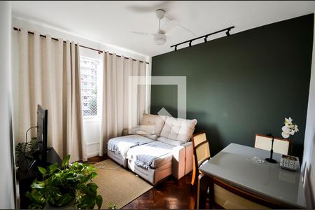 Sala de apartamento à venda com 2 quartos, 60m² em Vila Isabel, Rio de Janeiro