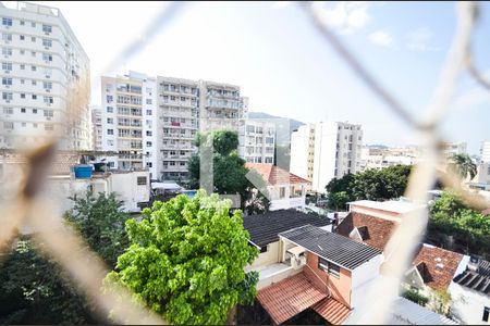 Vista da Sala de apartamento à venda com 2 quartos, 60m² em Vila Isabel, Rio de Janeiro