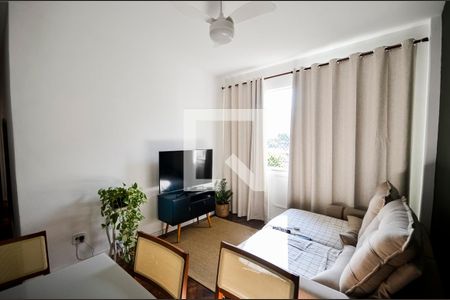 Sala de apartamento à venda com 2 quartos, 60m² em Vila Isabel, Rio de Janeiro