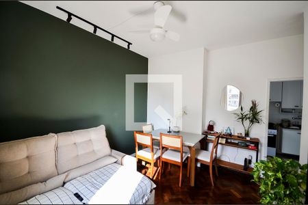 Sala de apartamento à venda com 2 quartos, 60m² em Vila Isabel, Rio de Janeiro
