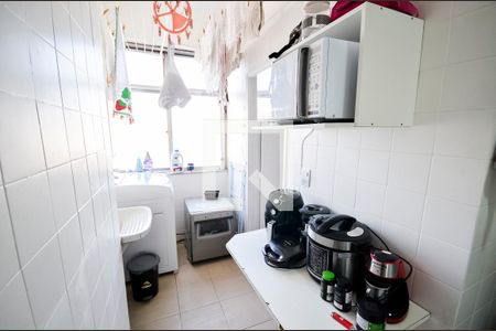 Apartamento à venda com 60m², 2 quartos e 1 vagaCozinha e Área de Serviço