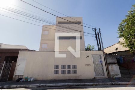 Apartamento à venda com 27m², 1 quarto e sem vagaFachada 
