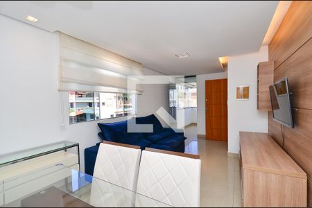 Sala de apartamento para alugar com 4 quartos, 110m² em São Lucas, Belo Horizonte