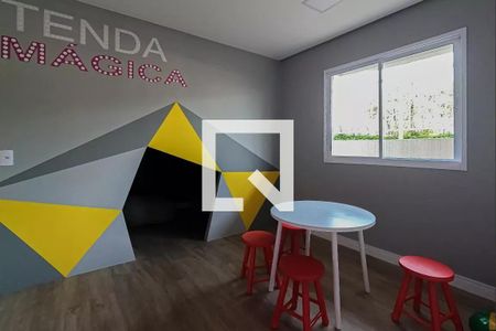 Apartamento para alugar com 47m², 2 quartos e 1 vagaBrinquedoteca