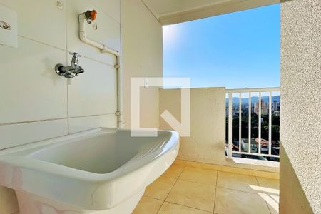 Área de Serviço de apartamento para alugar com 2 quartos, 47m² em Vila Rosália, Guarulhos