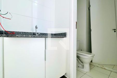 Banheiro de apartamento para alugar com 2 quartos, 47m² em Vila Rosália, Guarulhos