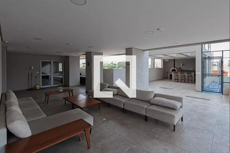 Apartamento para alugar com 47m², 2 quartos e 1 vagaChurrasqueira
